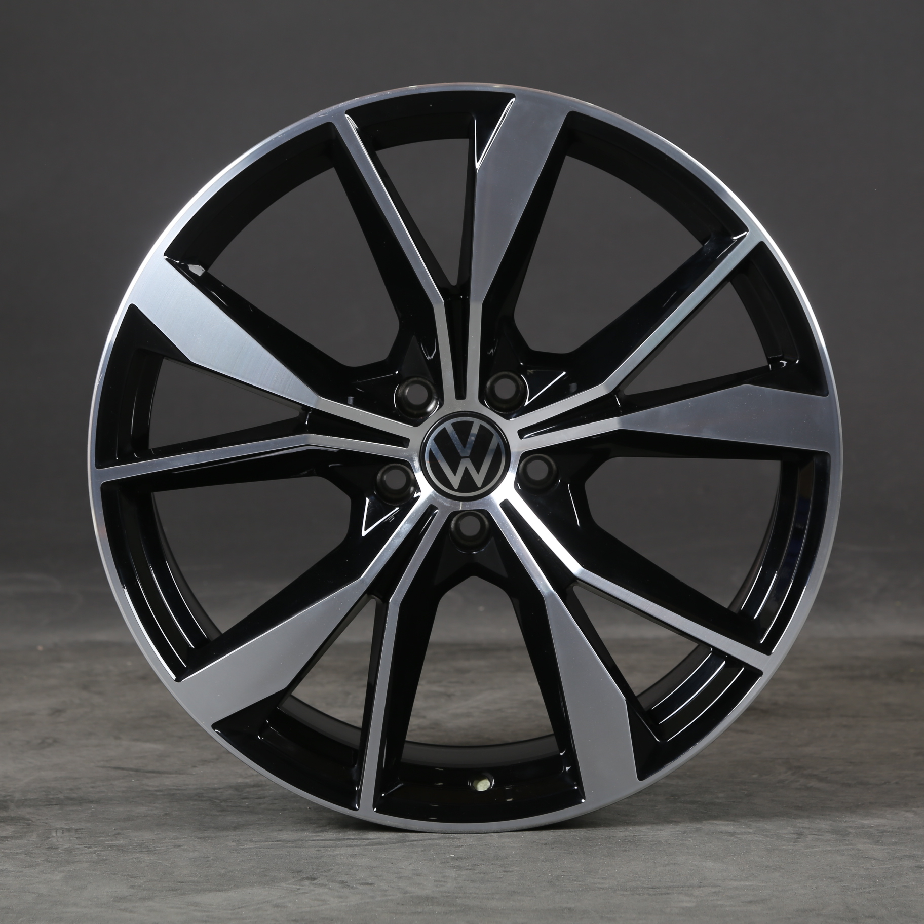 jante neuve 20' 4x4 loo VW Sportblack polish Tiguan t roc 9x20"